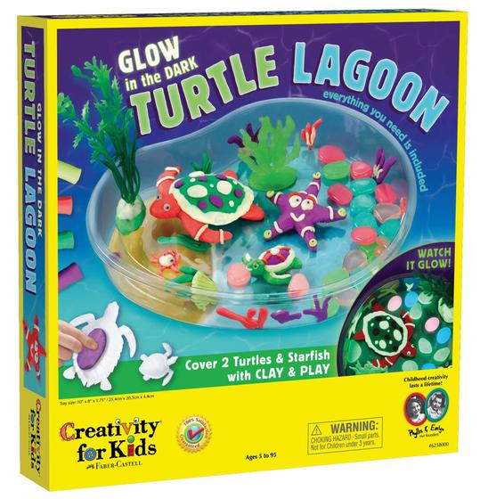 Imagem de Kit de Artesanato Clay Turtle Lagoon: Criatividade para Crianças