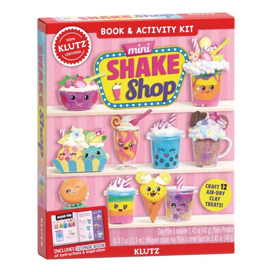 Imagem de Kit de Artesanato Klutz Mini Shake Shop - Com Copos de Argila e Complementos