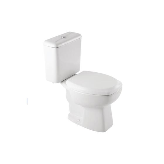 Kit de Bacia E Caixa Acoplada com Acessórios Thema Branco Menor preço em Kit de Bacia E Caixa Acoplada com Acessórios Thema Branco