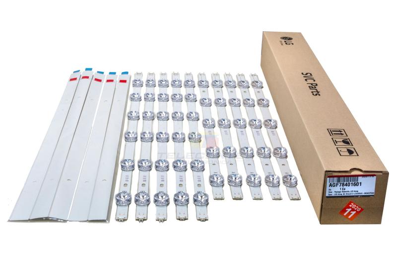 Imagem de Kit De Barras De Led LG 55lb5500 55ly540s 55lx530s 55lb5600 55lb5800