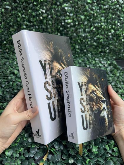 Imagem de Kit de Bíblias Sagradas Yeshua Versão ARC Com Índice - Edifica Distribuidora