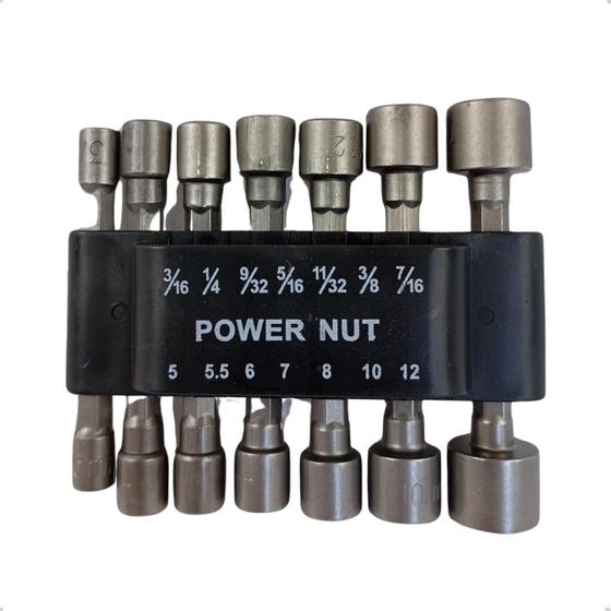 Imagem de Kit de Bits Canhão Soquete para Parafusadeira  14 Peças 