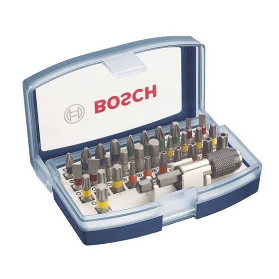 Imagem de Kit de Bits - Estojo com 32 Peças - Bosch