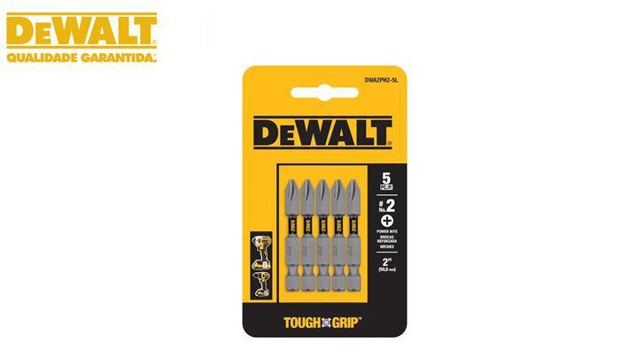 Kit de Bits Ponta Dupla Phillips Dewalt Maxfit Dupla Com 05 PÇS DWA2PH2-5L é boa?