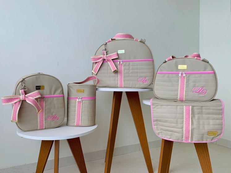 Kit de bolsa saída maternidade personalizado, direto da fábrica- fábrica Tiara Baby Menor preço em Kit de bolsa saída maternidade personalizado, direto da fábrica- fábrica Tiara Baby