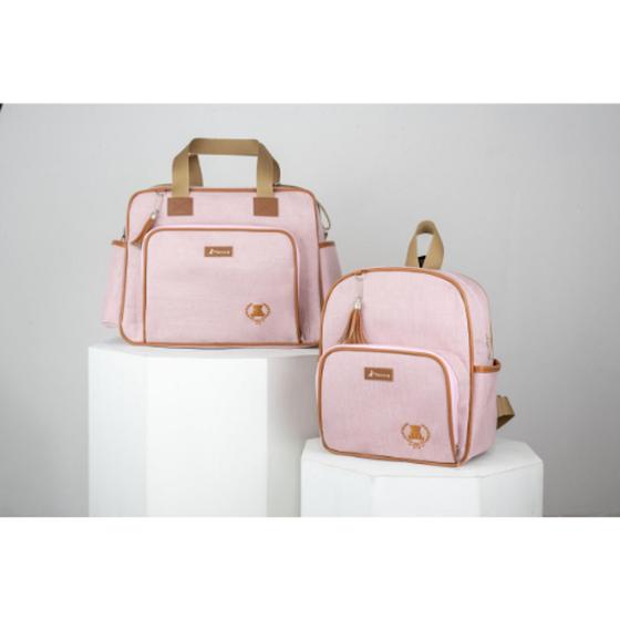 Imagem de Kit de Bolsas e Mochila Montecarlo Mappyng Baby REF:1018X