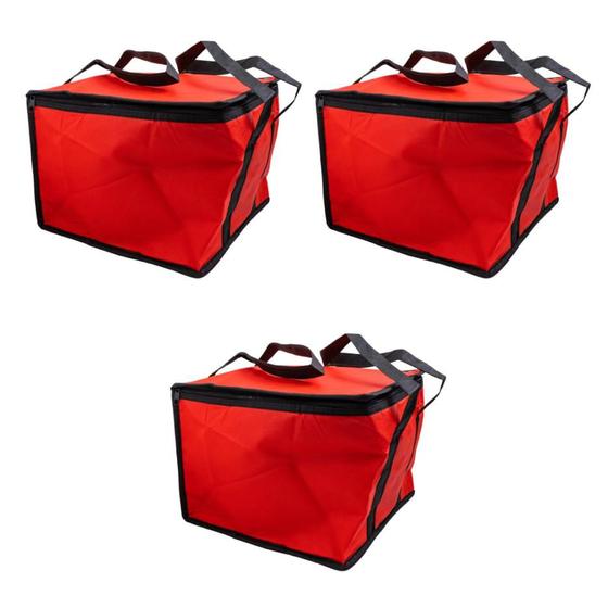 Imagem de Kit De Bolsas Térmicas Frosty 18L Para Praia Cerveja Camping - 3 Unidades