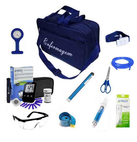 Imagem de Kit de Bolso da Enfermagem com Bolsa Personalizada