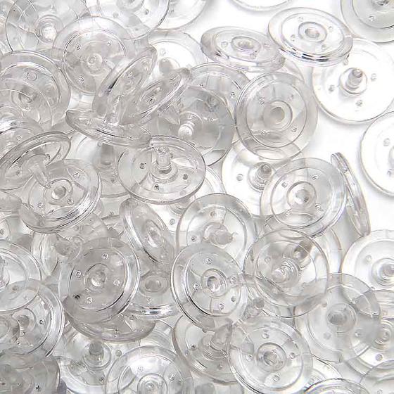 Imagem de Kit De Botão De Pressão Tamanho 12 Com 100 Peças Em Plástico