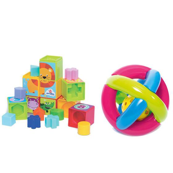 Imagem de Kit De Brinquedos Educativos 2 Anos