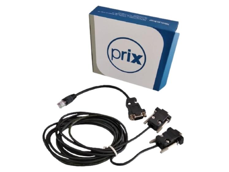 Kit de Cabos Conversor Toledo Prix *Original* RS1232C Menor preço em Kit de Cabos Conversor Toledo Prix *Original* RS1232C