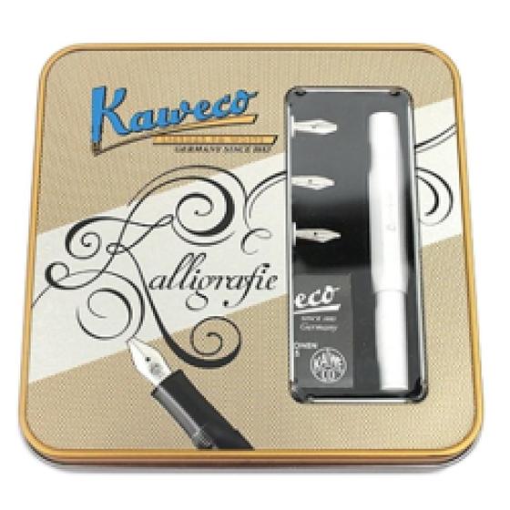 Kit De Caligrafia Kaweco Profissional White Imagem de Kit De Caligrafia Kaweco Profissional White