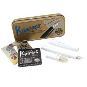 Imagem de Kit de Caligrafia Kaweco White