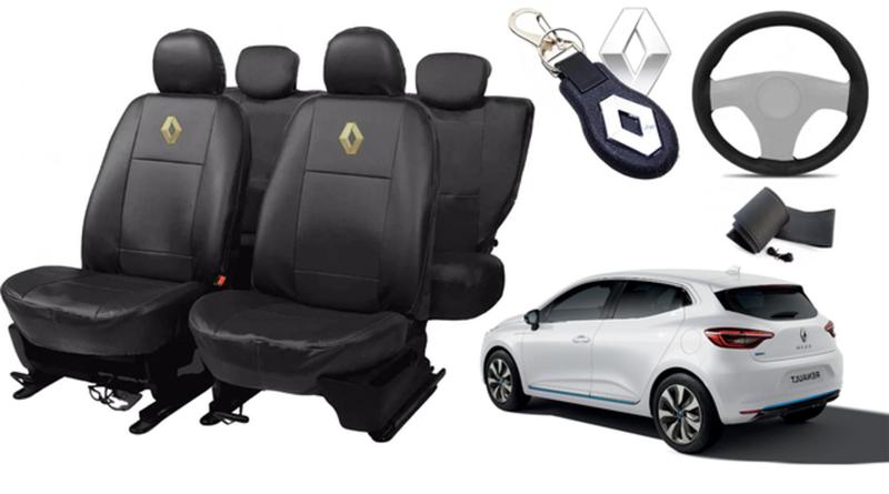 Imagem de Kit de Capas de Couro para Renault Clio 2020