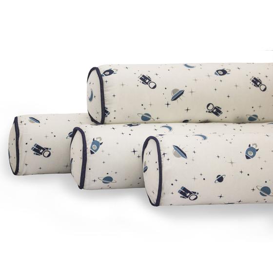 Imagem de Kit de Capas de Rolinho Montessoriano Mini Cama 4 Peças - Iv Enxovais