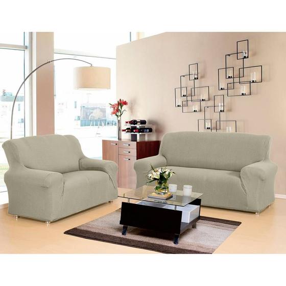 Imagem de Kit de capaspara sofa 2 e 3 lugares new city