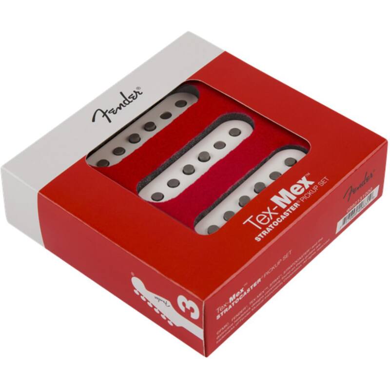 3 - Captador Fender Tex-Mex™ Strat®