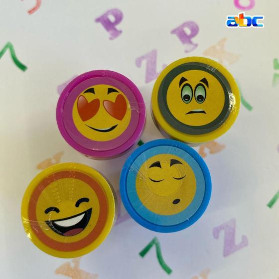 Imagem de Kit de carimbo stamp Cis pedagógico com 4 carimbos