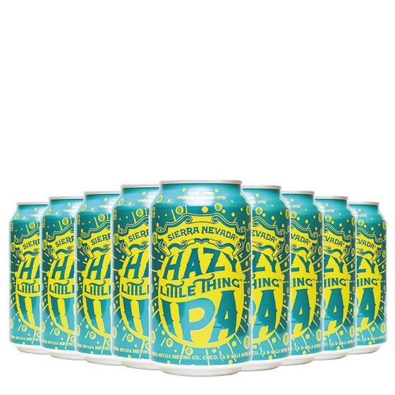 Kit de Cervejas Sierra Nevada Hazy Little Thing IPA Com 9 Unidades