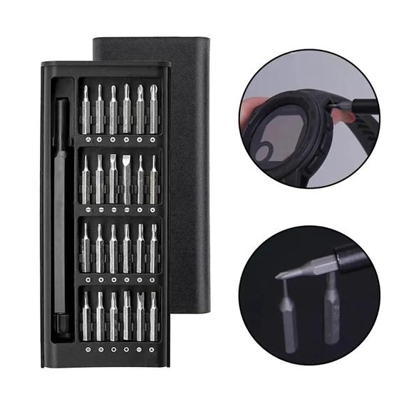 Imagem de Kit de Chave de Fenda de Precisão Magnética para Xiaomi, iPhone e Laptop - com Bits Tri Wing e Torx