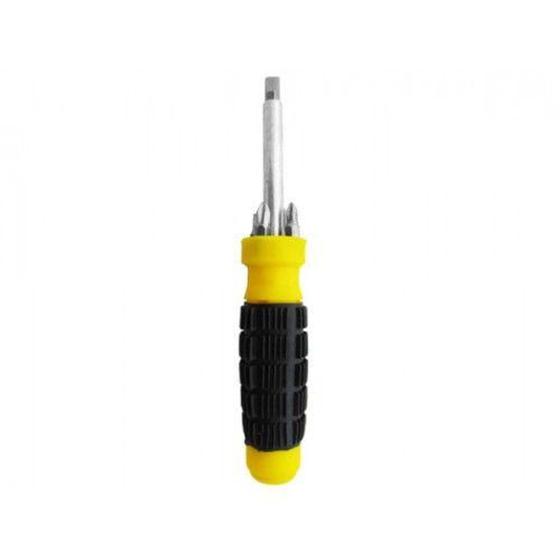 Imagem de Kit de chave de fenda e philips com 5 pontas e cabo emborrachado eda