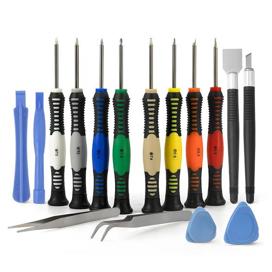 Imagem de Kit de Chaves 16 em 1, Com Chaves, Palheta, Mini Espátula, Mini Estilete, Leon GTS, 2811