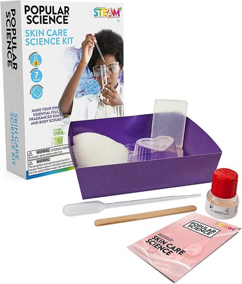 Imagem de Kit de Ciência para Cuidados com a Pele - Atividade Interativa Popular