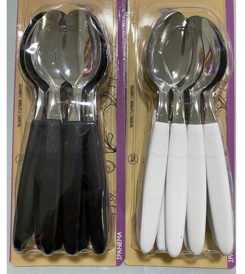 Imagem de Kit de colheres 9 peças utensílios de cozinha