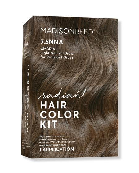 Imagem de Kit de Coloração de Cabelo Madison Reed Radiant - Castanho Neutro Claro