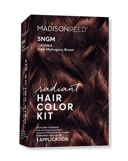 Imagem de Kit de Coloração de Cabelo Madison Reed - Radiant Dark Cinnamon Brown