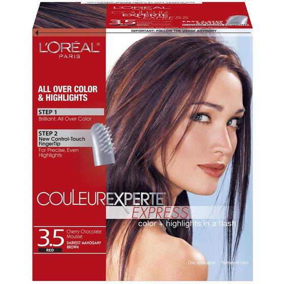 Imagem de Kit de coloração e mechas de cabelo L'Oreal Paris Couleur Experte