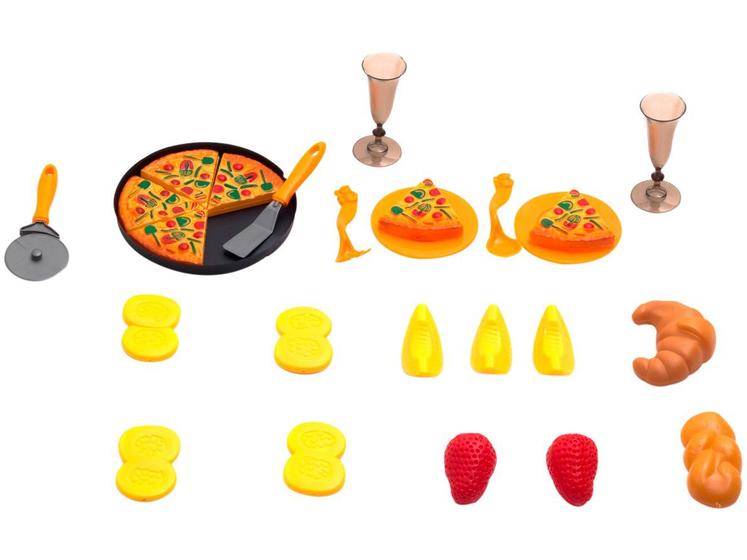 Imagem de Kit de Comidinhas e Pizza
