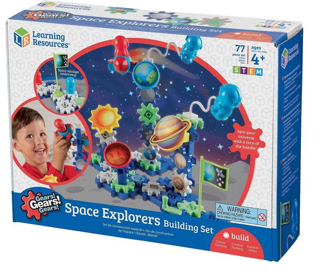 Imagem de Kit de Construção Educativo Engrenagens! Espaço