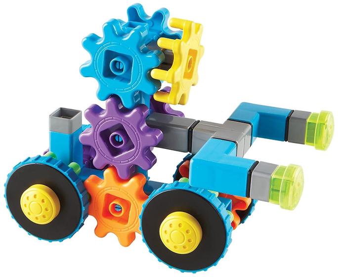 Imagem de Kit de Construção Educativo Learning Resources Gears! Engrenagens! Rover