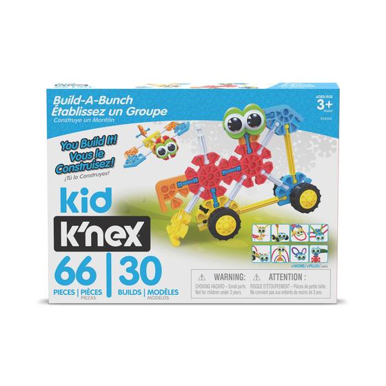 Imagem de Kit de Construção K'NEX - 66 Peças - Brinquedo Educativo para Crianças +3 Anos (Exclusivo Amazon)