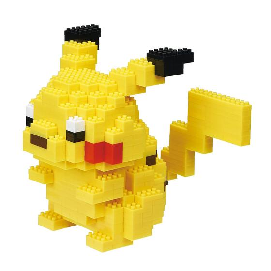 Imagem de Kit de construção KAWADA nanoblock Pokémon Pikachu DX 560 peças