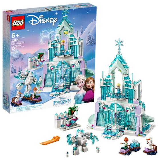 Imagem de Kit de construção LEGO Disney Frozen Elsa's Magical Ice Palace