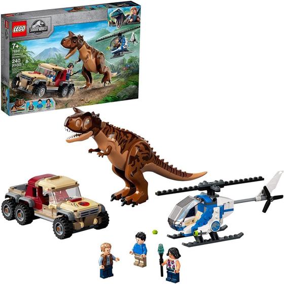 Imagem de Kit de construção LEGO Jurassic World Carnotaurus Dinosaur 76941