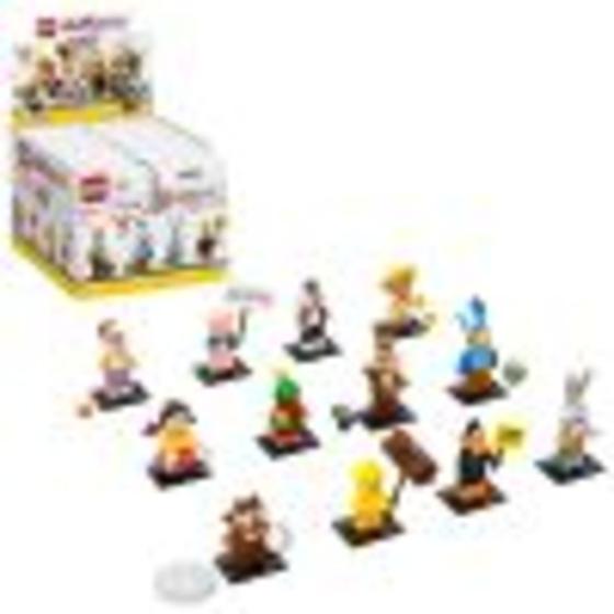 Imagem de Kit de construção LEGO Minifigures Looney Tunes 71030 Kids 5+ Years