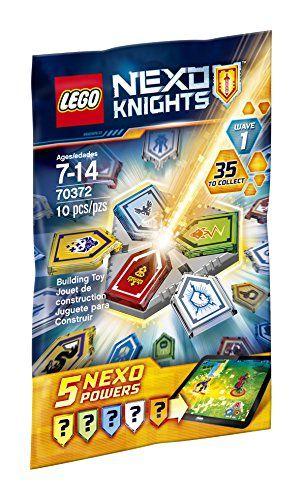 Imagem de Kit de Construção LEGO Nexo Knights Combo Nexo Powers Onda 1 (10 Peças)