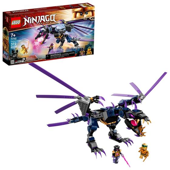 Imagem de Kit de construção LEGO NINJAGO Legacy Overlord Dragon 71742