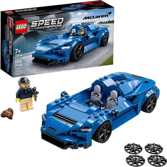 Imagem de Kit de construção LEGO Speed Champions McLaren Elva 76902