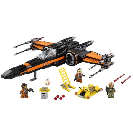 Imagem de Kit de construção LEGO Star Wars Poes X-Wing Fighter 75102