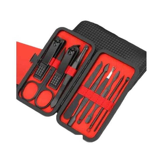 Imagem de Kit de Cortadores de Unhas Ultraafiados (7 a 24 Peças) - Profissional para Mãos e Pés
