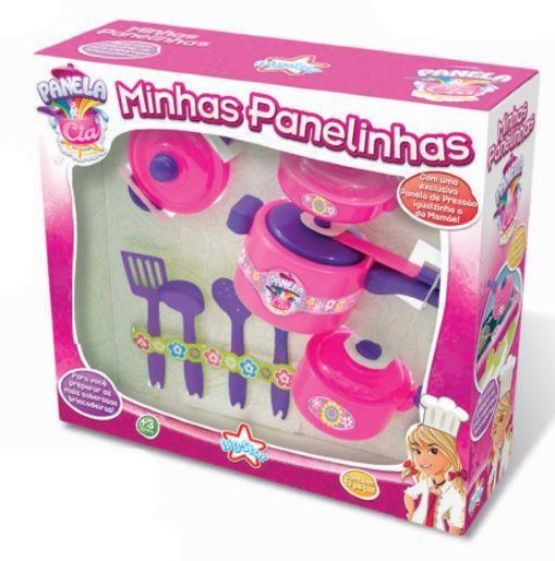 Imagem de Kit de Cozinha Infantil Minhas Panelinhas Big Star