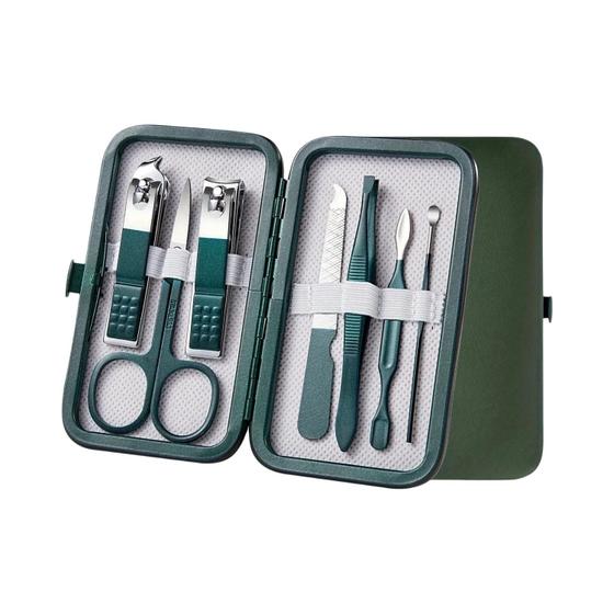 Imagem de Kit De Cuidados Com as Unhas De Aço Inoxidável De 7 a 18 Peças, Conjunto De Manicure E Pedicure Com