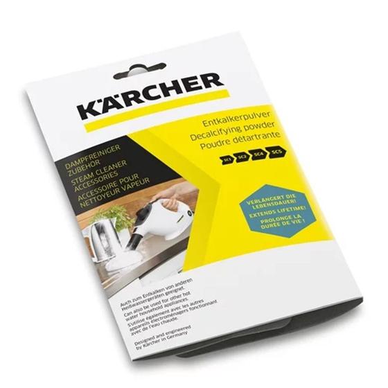 Imagem de Kit de Descalcificante para Limpadoras a Vapor Karcher (3 unidades)