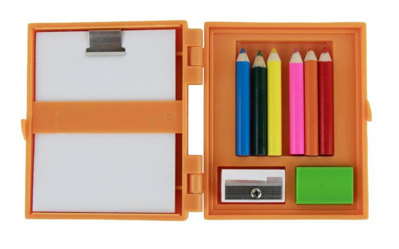 Imagem de Kit de Desenho Worlds Smallest You Create Artist - 6 Lápis