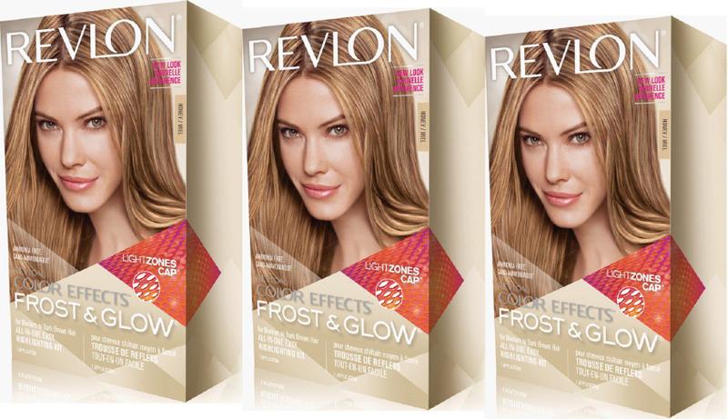 Imagem de Kit de destaques de cabelo Revlon Colorsilk Color Effects Frost & Glow