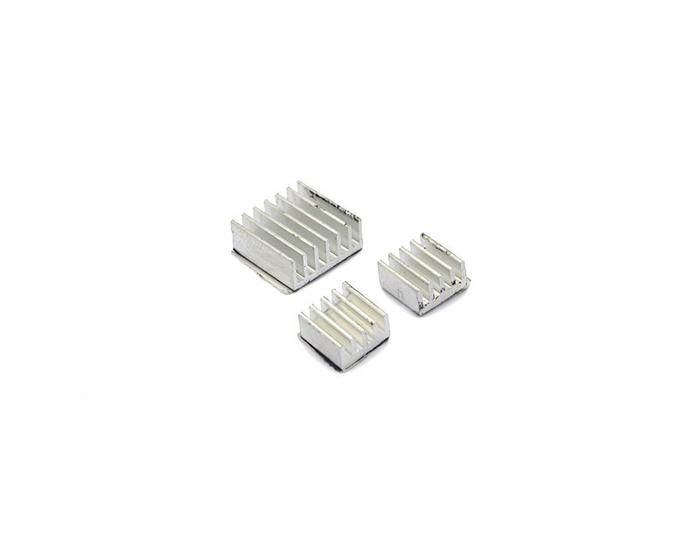 Imagem de Kit de Dissipador com 3 Peças para Arduino PI3
